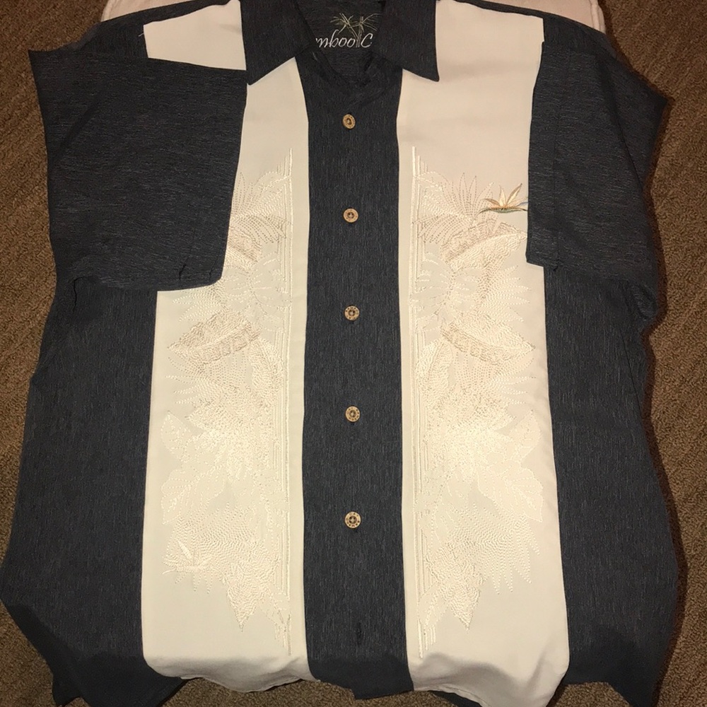 Bamboo Cay Hawaiian Shirt